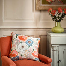 Load image into Gallery viewer, Linwood Joni Tangerine Cushion