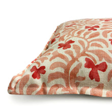 Load image into Gallery viewer, Linwood Yala Coral Cushion