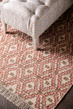 Load image into Gallery viewer, Diamond Trellis Rug GP&J Baker