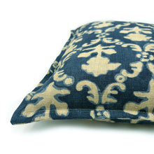 Load image into Gallery viewer, Linwood Hinako Indigo Cushion