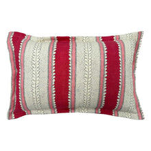Load image into Gallery viewer, Linwood Dimity Dragon Fruit Cushion