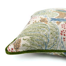 Load image into Gallery viewer, Linwood Gwendolyn Cranberry Cushion
