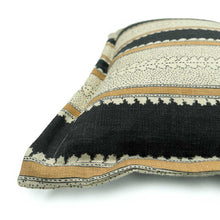 Load image into Gallery viewer, Linwood Dimity Charcoal Cushion