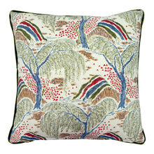 Load image into Gallery viewer, Linwood Gwendolyn Cranberry Cushion