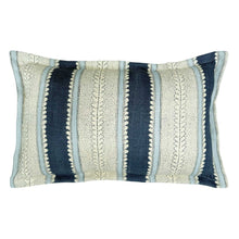 Load image into Gallery viewer, Linwood Dimity Indigo Cushion