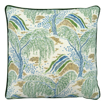 Load image into Gallery viewer, Linwood Gwendolyn Emerald Cushion