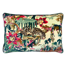 Load image into Gallery viewer, Linwood Jungle Rumble Velvet Cushion