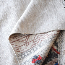 Load image into Gallery viewer, Boho Hand Woven Cotton Rug