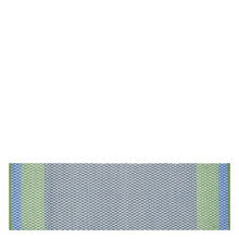 Load image into Gallery viewer, Cortez Cobalt Outdoor Runner Rug