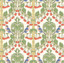 Load image into Gallery viewer, BIRDS & CHERRIES