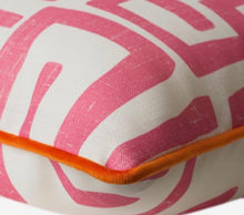 Load image into Gallery viewer, Andrew Martin Reef Tropic Pink Cushion