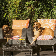 Load image into Gallery viewer, Andrew Martin Outdoor Volcano Lava Cushion