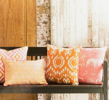 Load image into Gallery viewer, Andrew Martin Outdoor Volcano Lava Cushion