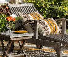 Load image into Gallery viewer, William Yeoward Nariz Ochre Outdoor Cushion