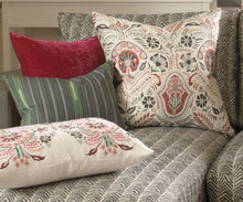 Load image into Gallery viewer, William Yeoward Wreyland Coral Cushion