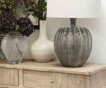 Load image into Gallery viewer, Kristiana Table Lamp - Slate