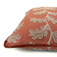 Load image into Gallery viewer, Linwood Helena Soft Coral Cushion
