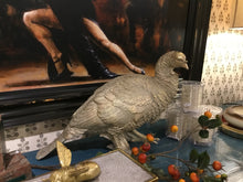 Load image into Gallery viewer, True to Scale Sized Gold Decorative Turkey
