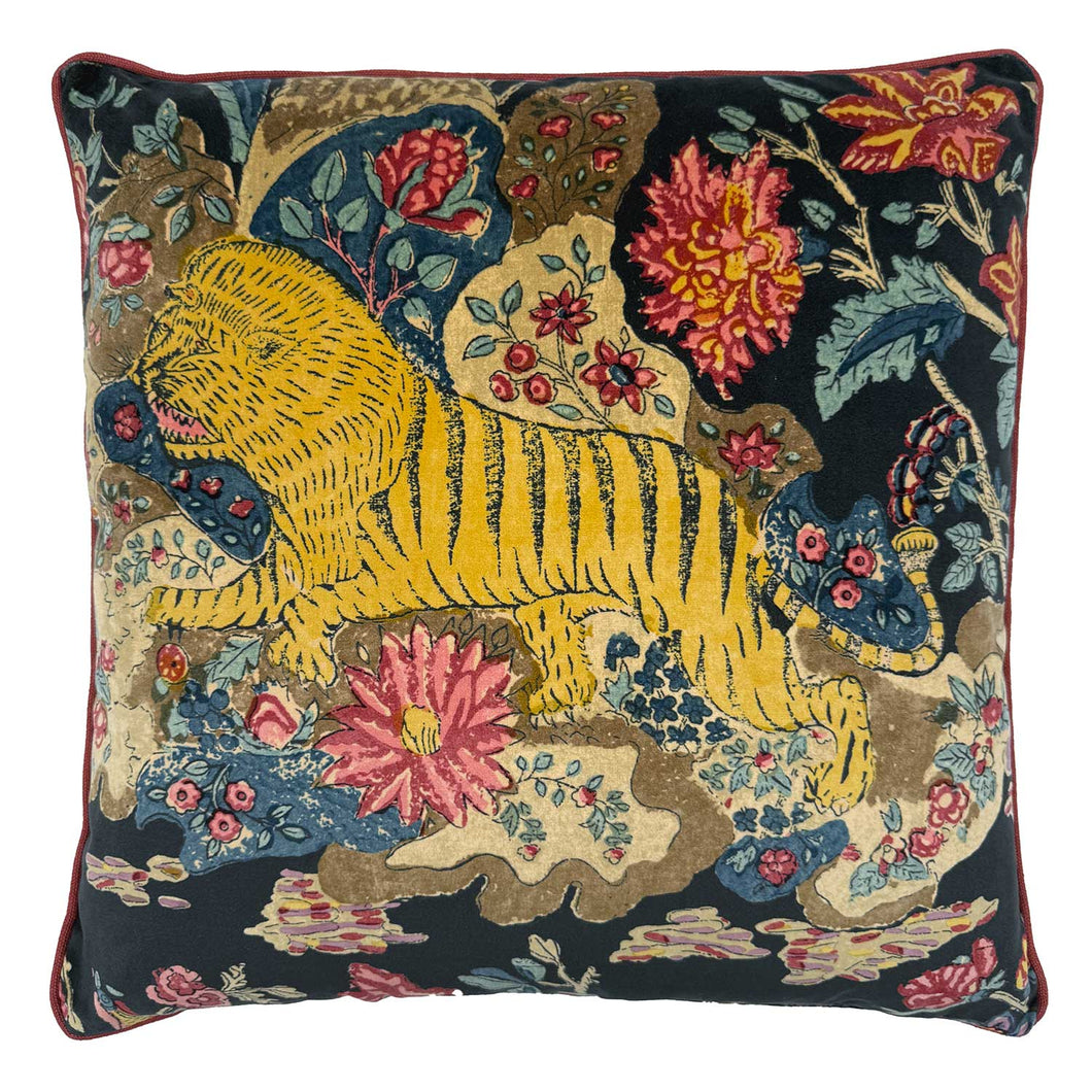 Linwood Wild Midnight Cushion