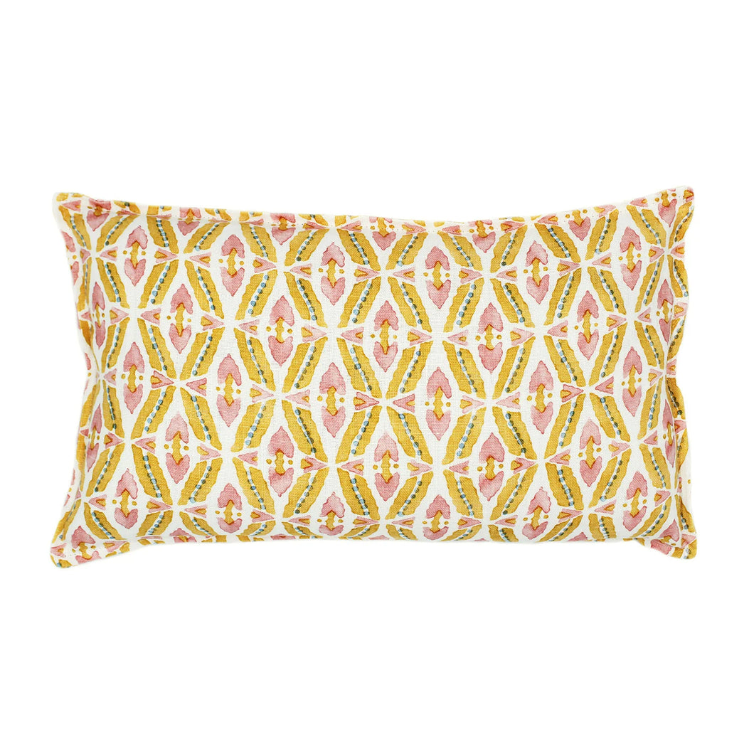 Linwood Leap Frog Battenburg Cushion