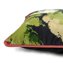 Load image into Gallery viewer, Linwood Jungle Jive Velvet Cushion
