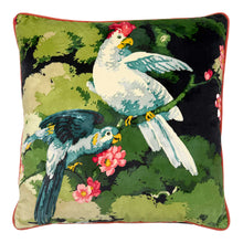 Load image into Gallery viewer, Linwood Jungle Jive Velvet Cushion
