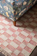 Load image into Gallery viewer, Chequer Board Rug GP&amp;J Baker
