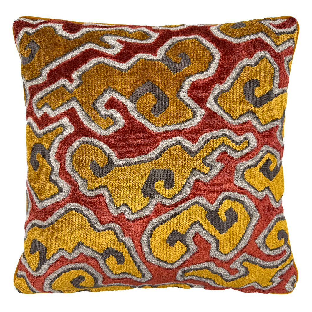 Linwood Kumo Flame Cushion