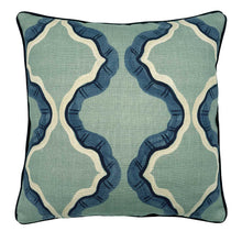 Load image into Gallery viewer, Linwood Ruffled Hvar Cushion
