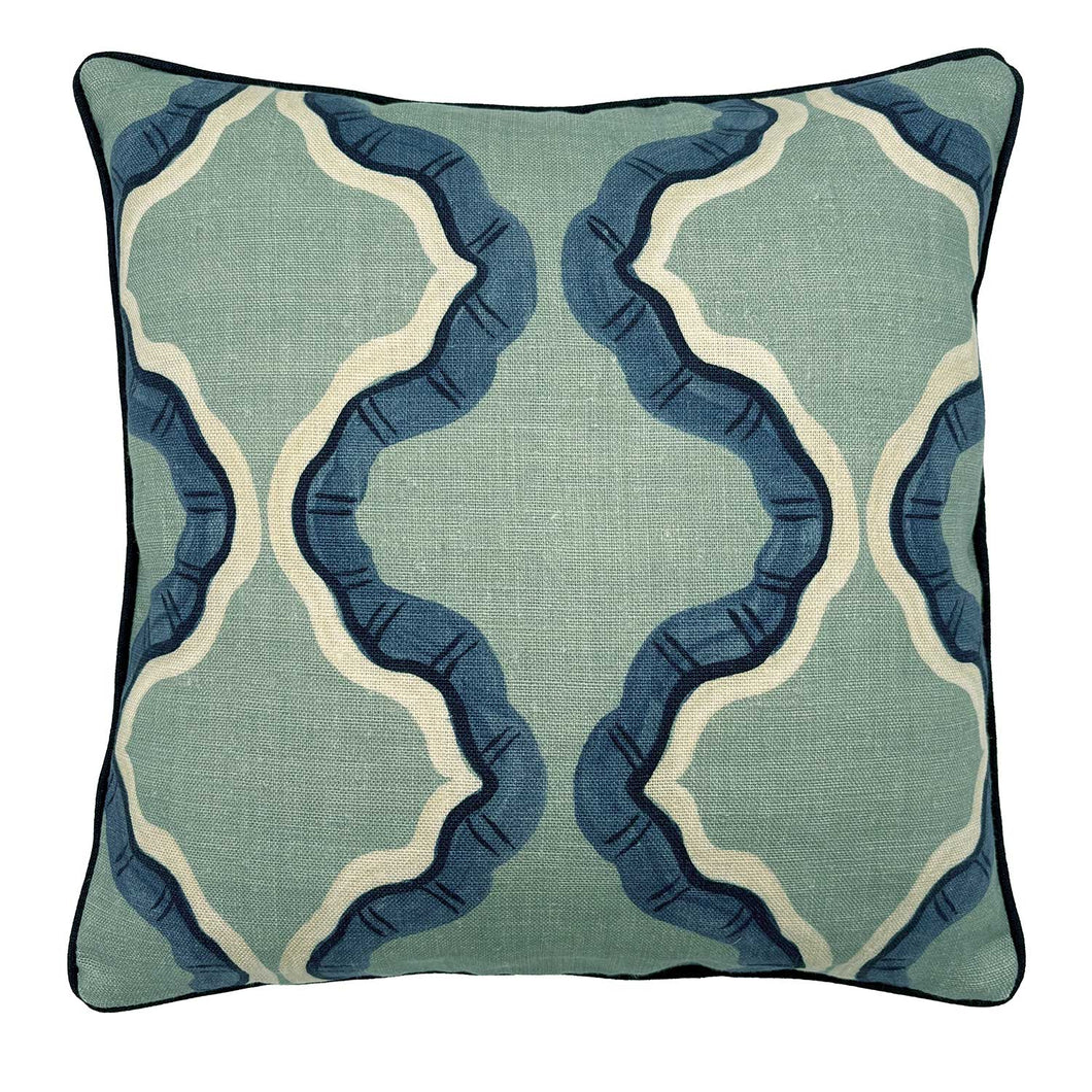 Linwood Ruffled Hvar Cushion