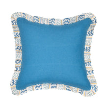 Load image into Gallery viewer, Wriggle Room Cushion Blue/Yellow
