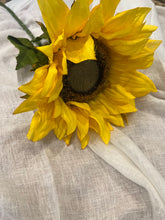 Load image into Gallery viewer, Giant yellow faux Sunflower
