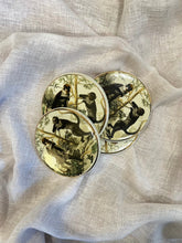 Load image into Gallery viewer, Set of 4 Monkeys Coasters
