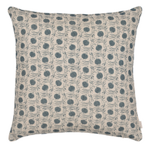 Load image into Gallery viewer, GP &amp; J Baker Seed Pod Cushion Blue
