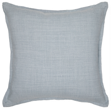 Load image into Gallery viewer, Baker House Linen Cushion. Soft Blue
