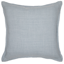 Load image into Gallery viewer, GP&amp;JBAKER Baker House Linen Cushion. Soft Blue
