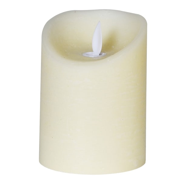 Ivory LED Candle 10cm