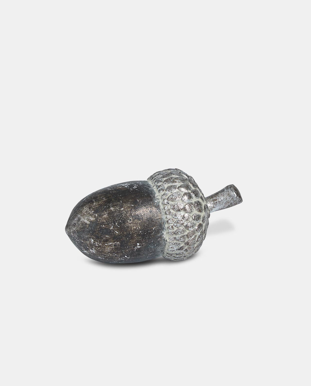 Antiqued Silver Acorn (13cm)