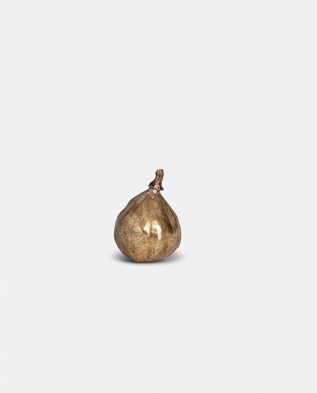 Golden Faux Fig Decoration