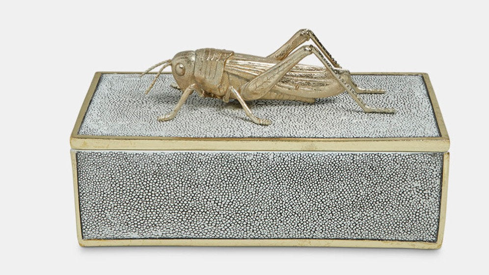 Grasshopper Decorative Box