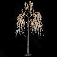 Load image into Gallery viewer, 1.8m Flock LED Willow Tree
