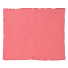 Load image into Gallery viewer, Set of 4 Coral Linen Napkins
