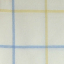 Load image into Gallery viewer, Winter White Check Throw
