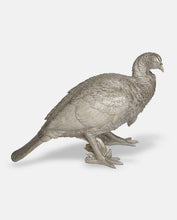 Load image into Gallery viewer, True to Scale Sized Gold Decorative Turkey
