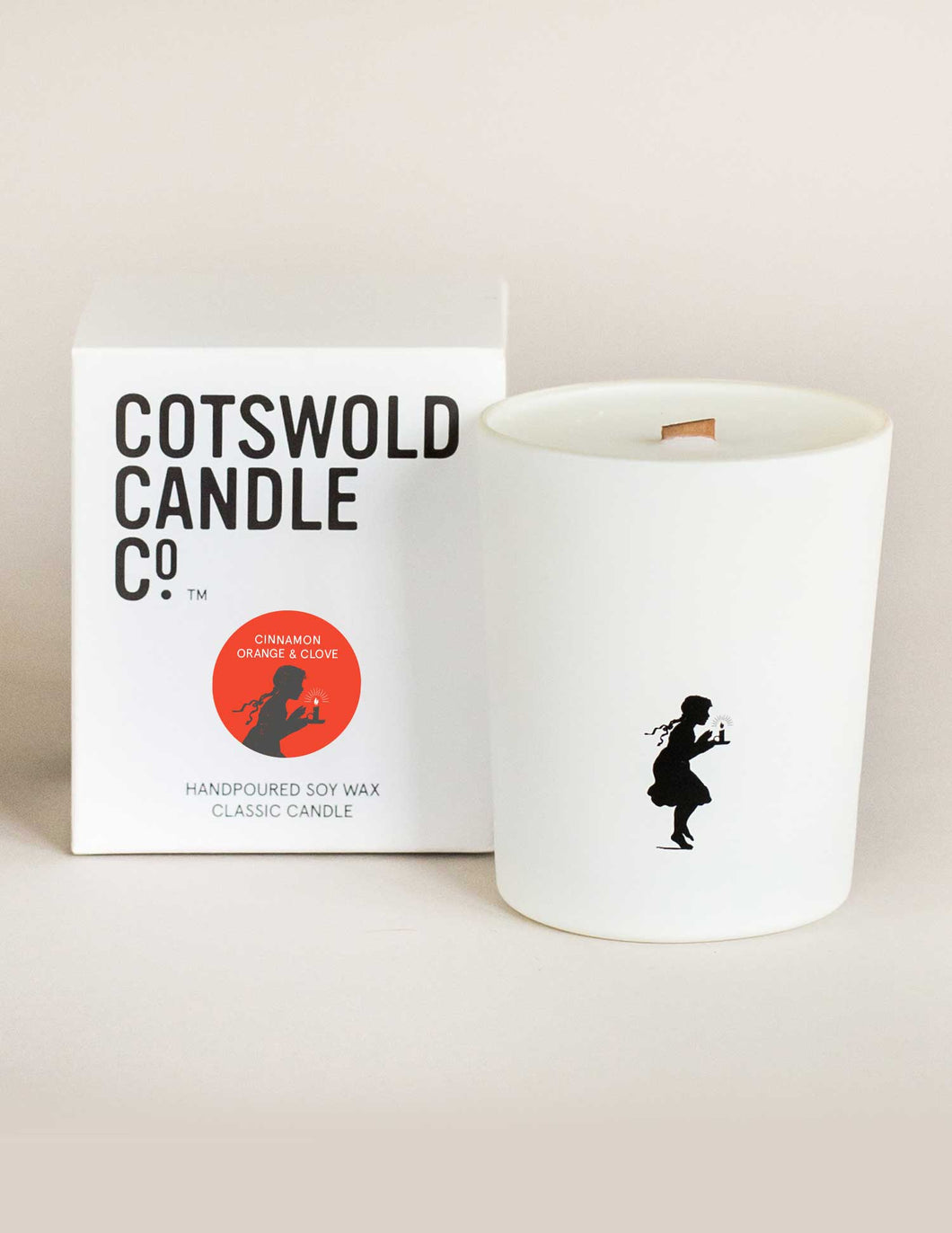 Hand Poured Soy Wax Classic Candle