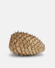 Load image into Gallery viewer, Extra Large Golden hanging Pine Cone (32cm)
