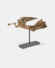 Load image into Gallery viewer, Golden Angel with Trumpet
