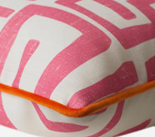 Load image into Gallery viewer, Reef Tropic Pink Cushion
