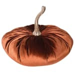 Decorative velvet Pumpkin