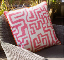 Load image into Gallery viewer, Reef Tropic Pink Cushion
